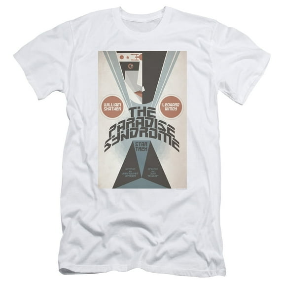 Star Trek Tos Episode 58 Adult 30/1 T-Shirt White