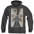 thumbnail image 1 of Star Trek Tos Episode 58 Adult Heather Hoodie Sweatshirt Black, 1 of 1