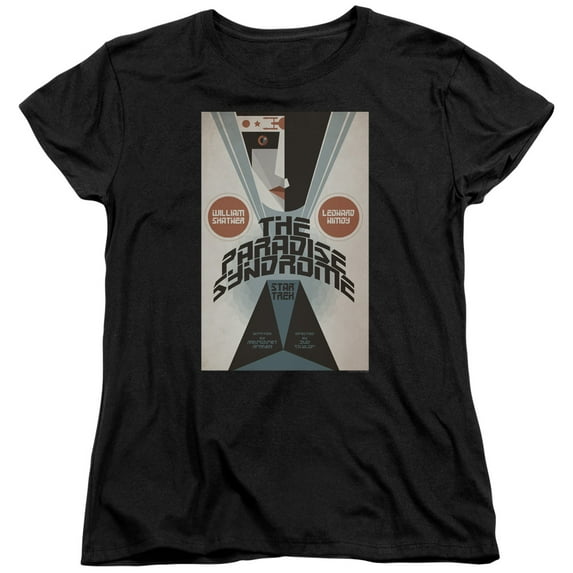 Star Trek Tos Episode 58 Women's T-Shirt Black
