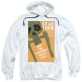 thumbnail image 1 of Star Trek Tos Episode 59 Adult Pullover Hoodie Sweatshirt White, 1 of 1