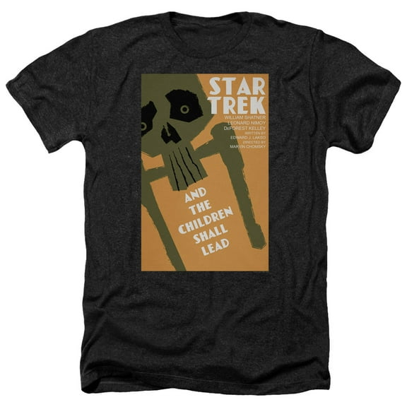 Star Trek - Tos Episode 59 - Heather Short Sleeve Shirt - XX-Large