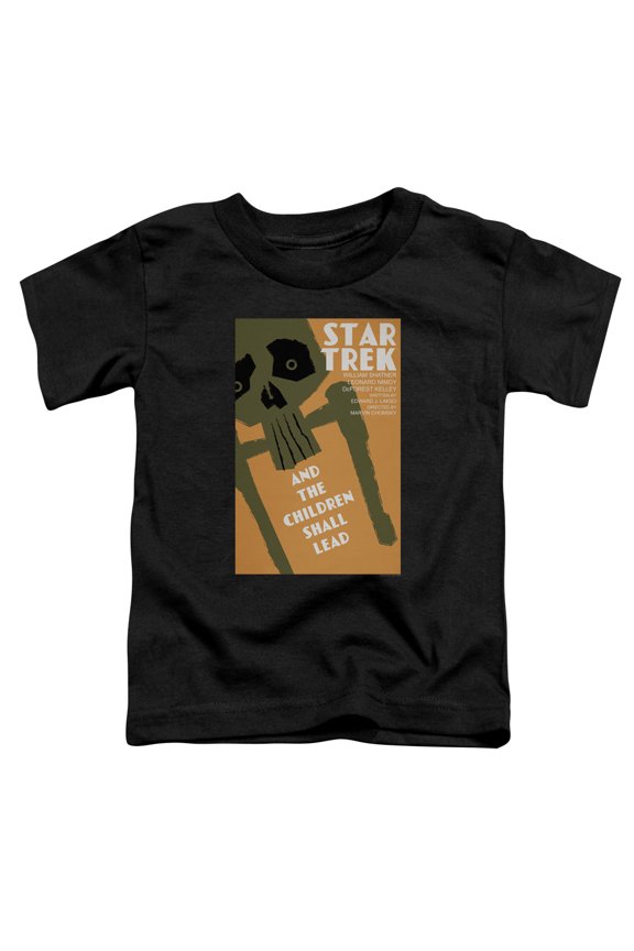Star Trek - Tos Episode 59 - Toddler Short Sleeve Shirt - 4T