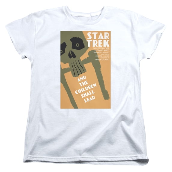 Star Trek - Tos Episode 59 - Women's Short Sleeve Shirt - Large