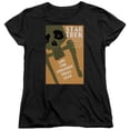thumbnail image 1 of Star Trek - Tos Episode 59 - Women's Short Sleeve Shirt - X-Large, 1 of 2