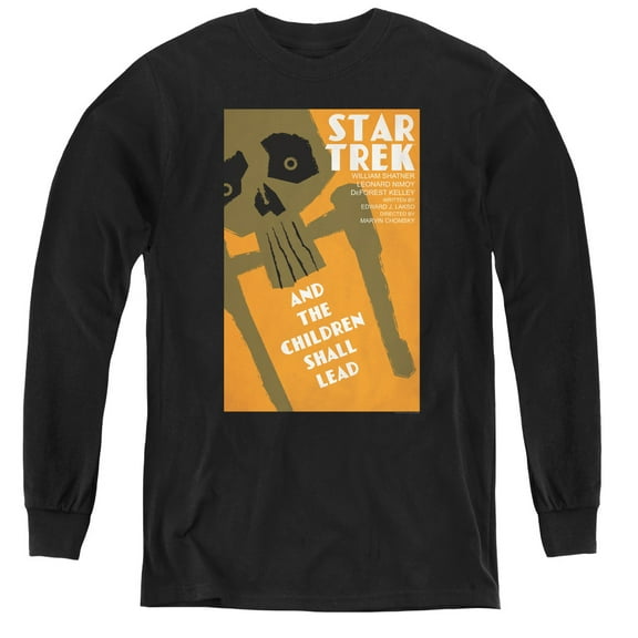 Star Trek - Tos Episode 59 - Youth Long Sleeve Shirt - X-Large