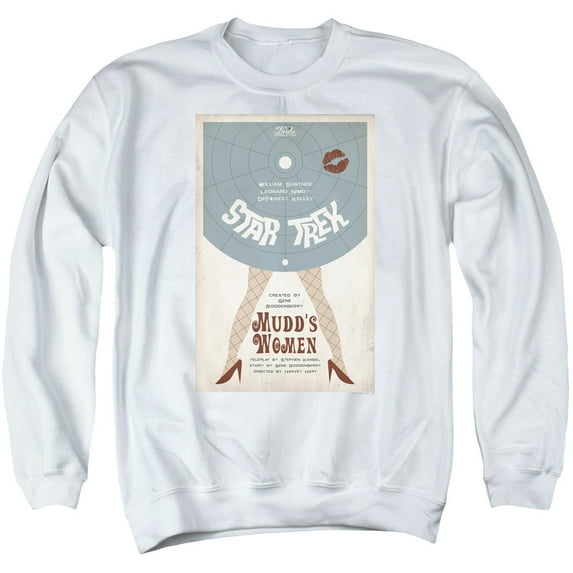 Star Trek - Tos Episode 6 - Crewneck Sweatshirt - Small