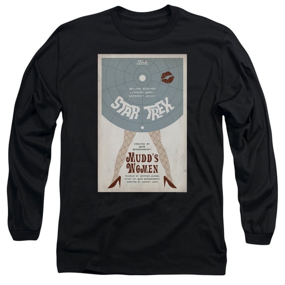 Star Trek - Tos Episode 6 - Long Sleeve Shirt - Small