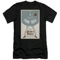 thumbnail image 1 of Star Trek Tos Episode 6 Premium Canvas Adult Slim Fit 30/1 T-Shirt Black, 1 of 1