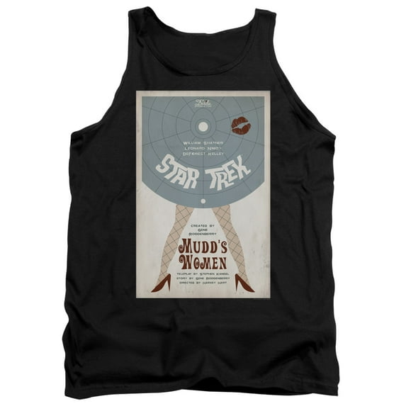 Star Trek - Tos Episode 6 - Tank Top - Small