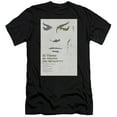 thumbnail image 1 of Star Trek Tos Episode 60 Premium Canvas Adult Slim Fit 30/1 T-Shirt Black, 1 of 1