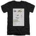 thumbnail image 1 of Star Trek Tos Episode 60 Adult V-Neck 30/1 T-Shirt Black, 1 of 2