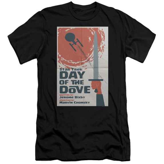 Star Trek - Tos Episode 62 - Premium Slim Fit Short Sleeve Shirt - Medium