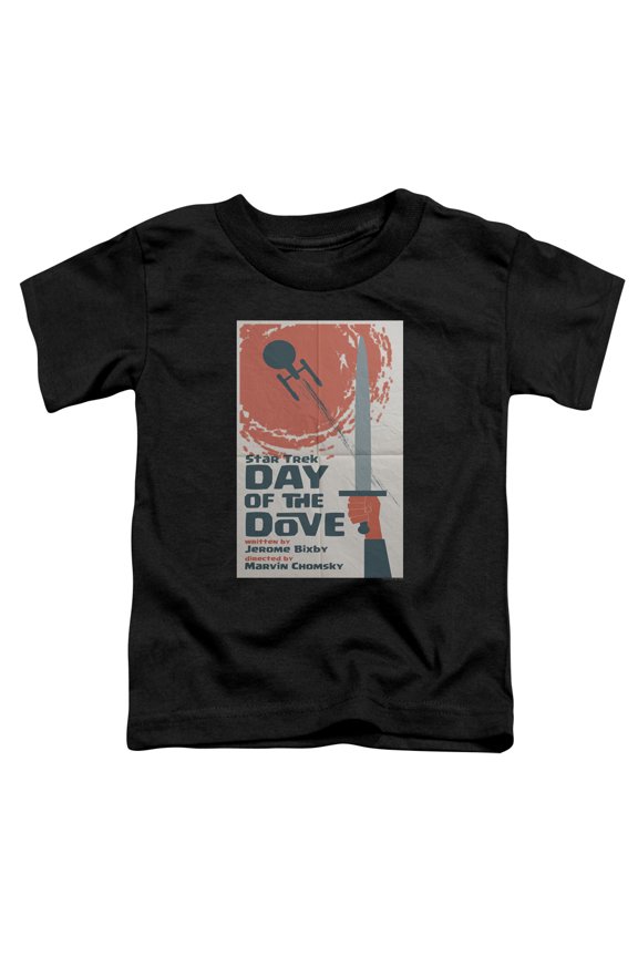 Star Trek - Tos Episode 62 - Toddler Short Sleeve Shirt - 3T