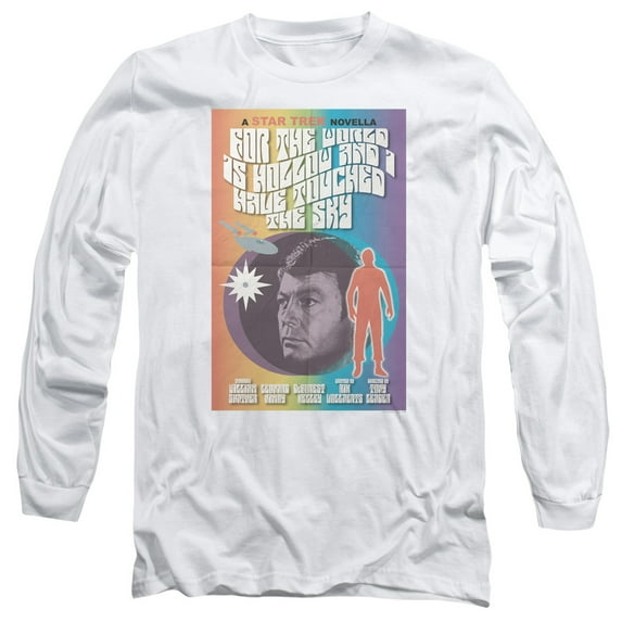 Star Trek Tos Episode 63 Adult 18/1 T-Shirt White