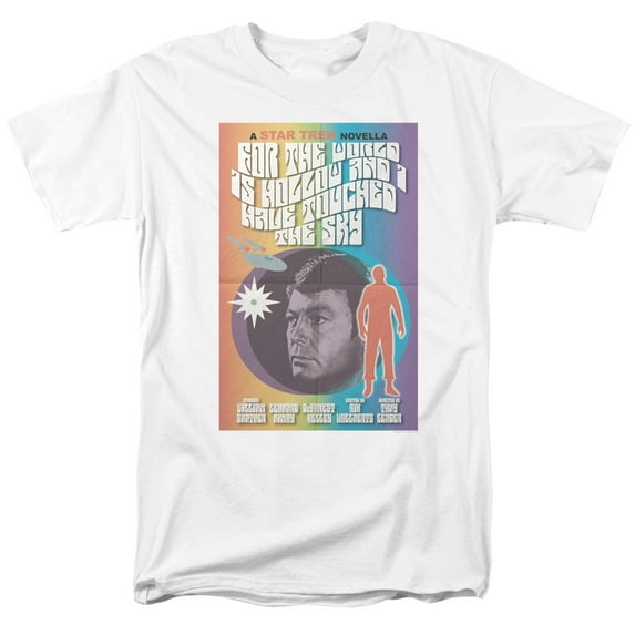 Star Trek - Tos Episode 63 - Adult Unisex Short Sleeve T-Shirt - White