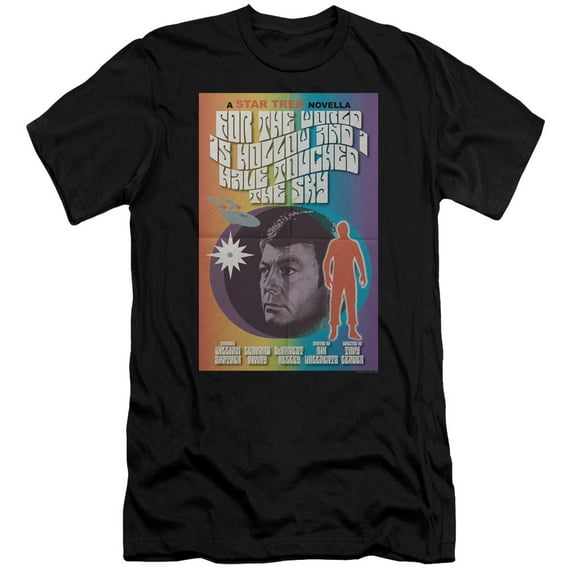 Star Trek - Tos Episode 63 - Premium Slim Fit Short Sleeve Shirt - Small