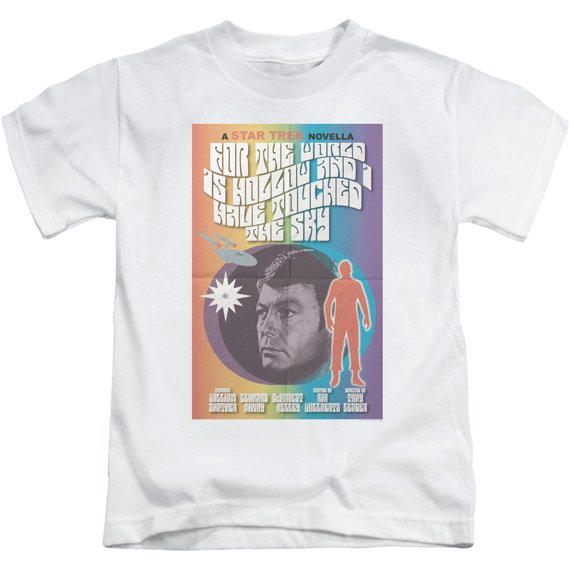 Star Trek Tos Episode 63 Youth 18/1 T-Shirt White