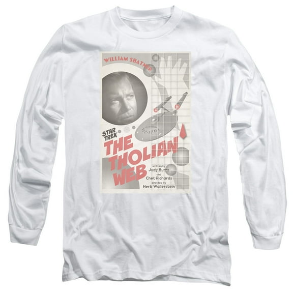 Star Trek Tos Episode 64 Adult 18/1 T-Shirt White