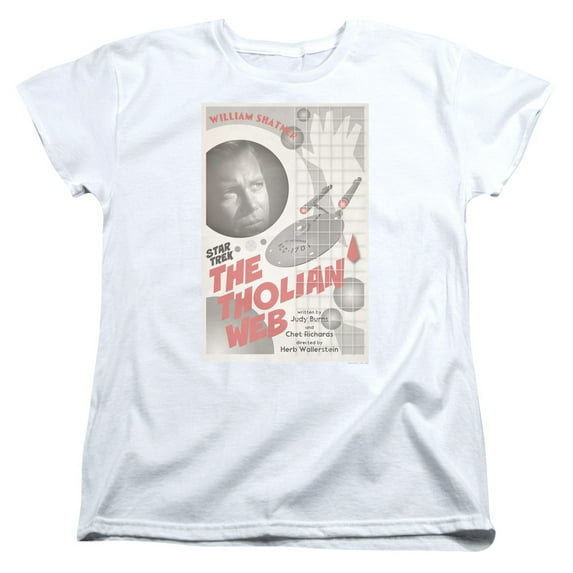 Star Trek - Tos Episode 64 - Women's Short Sleeve Shirt - Medium