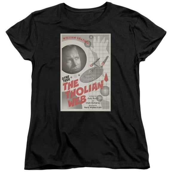 Star Trek - Tos Episode 64 - Women's Short Sleeve Shirt - Medium