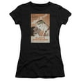 thumbnail image 1 of Star Trek Tos Episode 65 Junior Women's Sheer T-Shirt Black, 1 of 1