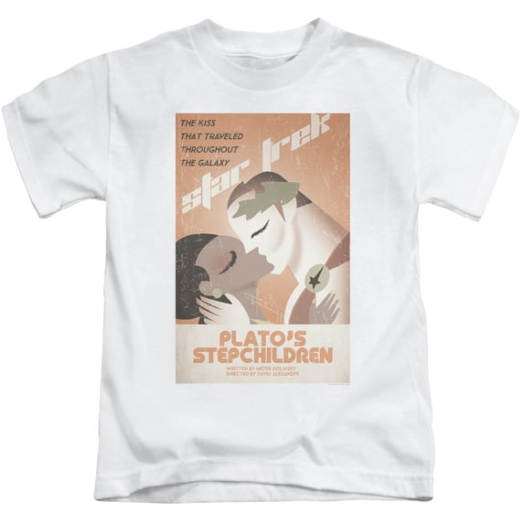 Star Trek Tos Episode 65 Youth 18/1 T-Shirt White