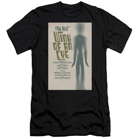 Star Trek - Tos Episode 66 - Slim Fit Short Sleeve Shirt - XX-Large