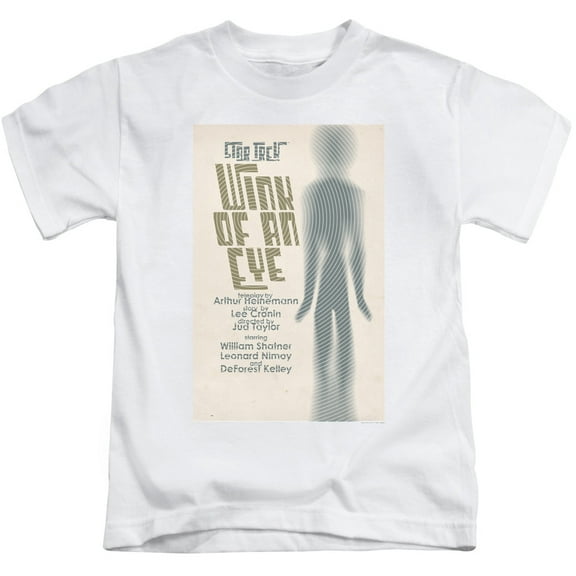 Star Trek Tos Episode 66 Youth 18/1 T-Shirt White