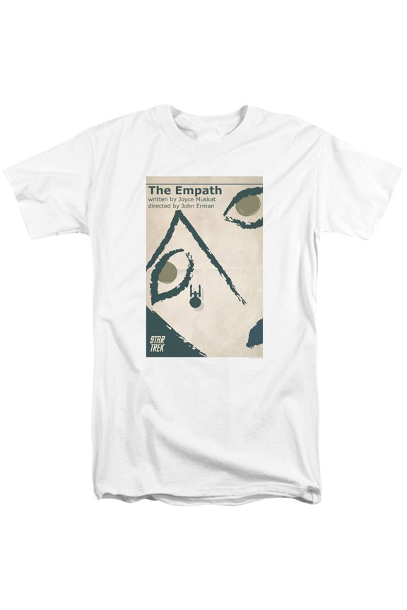 Star Trek Tos Episode 67 Adult Tall T-Shirt 18/1 T-Shirt White