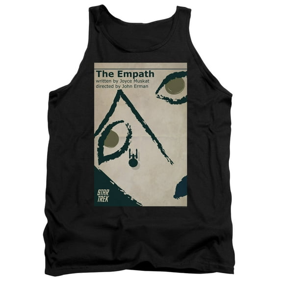 Star Trek Tos Episode 67 Adult Tank Top Black