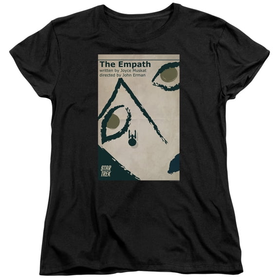 Star Trek Tos Episode 67 Women's T-Shirt Black
