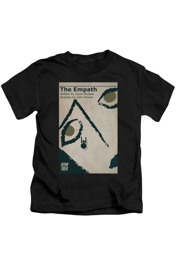 Star Trek Tos Episode 67 Youth 18/1 T-Shirt Black