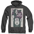 thumbnail image 1 of Star Trek Tos Episode 68 Adult Heather Hoodie Sweatshirt Black, 1 of 1