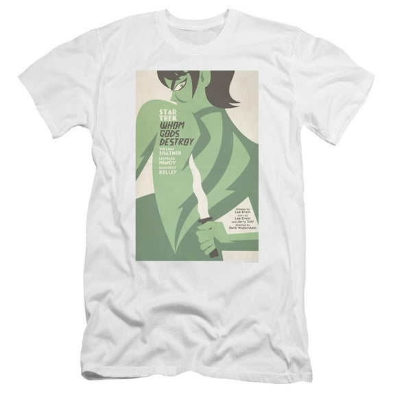 Star Trek - Tos Episode 69 - Premium Slim Fit Short Sleeve Shirt - Large