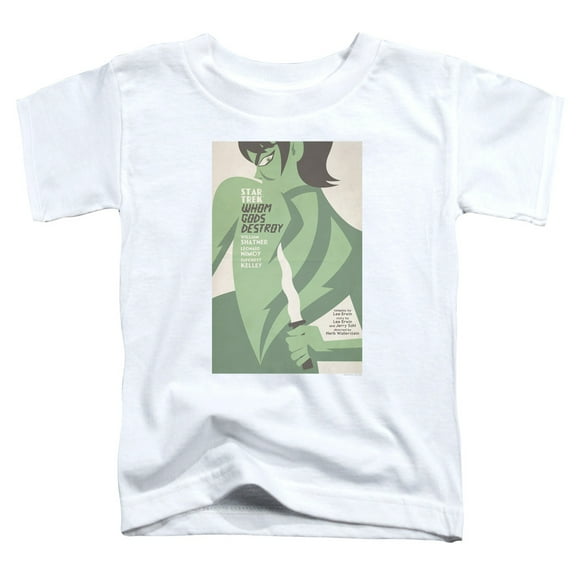 Star Trek - Tos Episode 69 - Toddler Short Sleeve Shirt - 4T