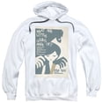 thumbnail image 1 of Star Trek Tos Episode 7 Adult Pullover Hoodie Sweatshirt White, 1 of 1