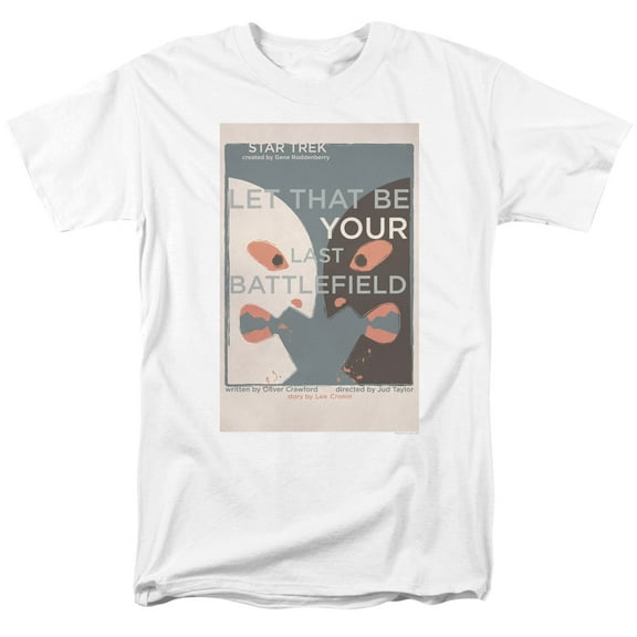 Star Trek Tos Episode 70 Adult 18/1 T-Shirt White