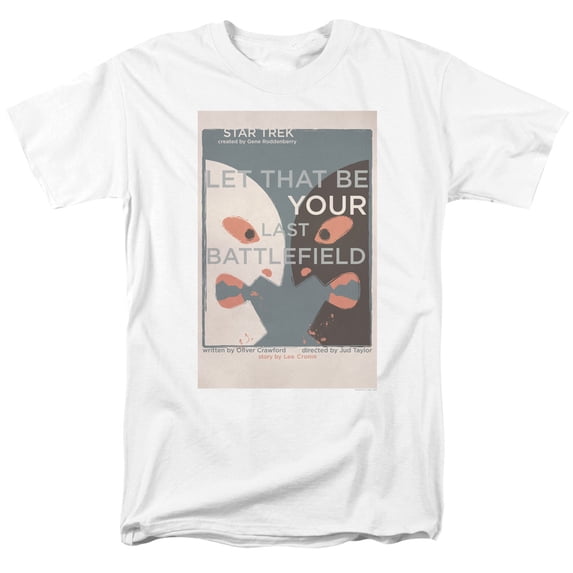 Star Trek Tos Episode 70 Adult 18/1 T-Shirt White