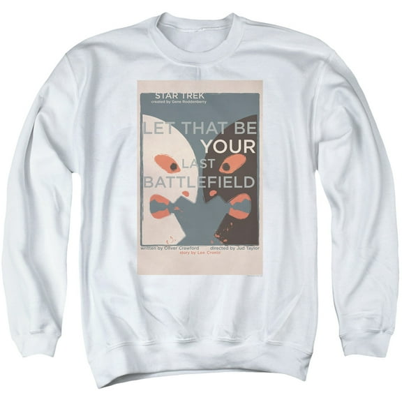 Star Trek - Tos Episode 70 - Crewneck Sweatshirt - X-Large