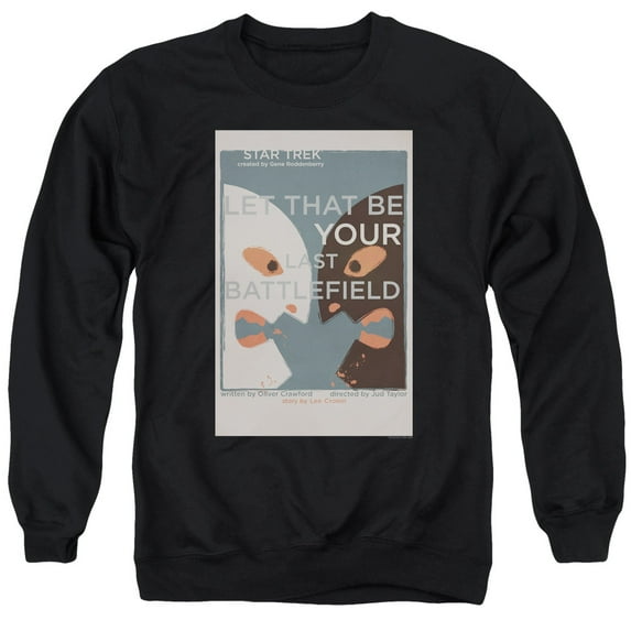 Star Trek - Tos Episode 70 - Crewneck Sweatshirt - X-Large