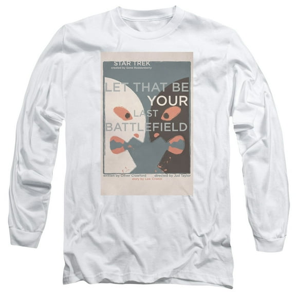Star Trek - Tos Episode 70 - Long Sleeve Shirt - Small