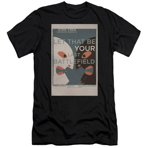 Star Trek - Tos Episode 70 - Premium Slim Fit Short Sleeve Shirt - XX-Large