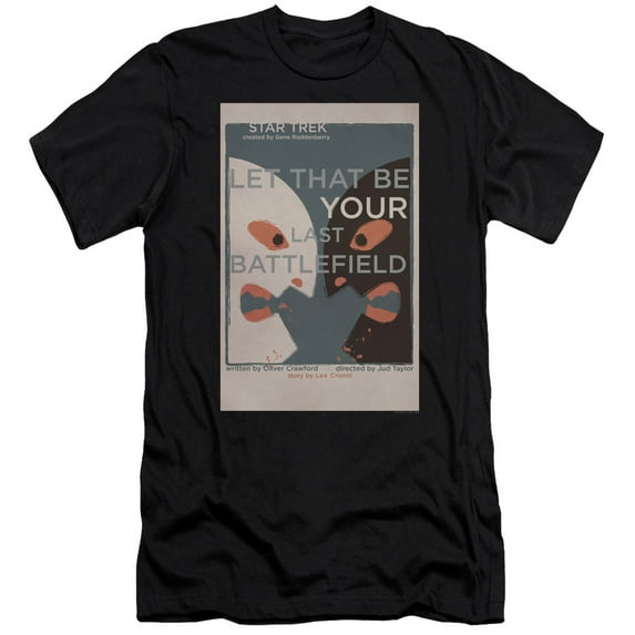 Star Trek - Tos Episode 70 - Premium Slim Fit Short Sleeve Shirt - XX-Large