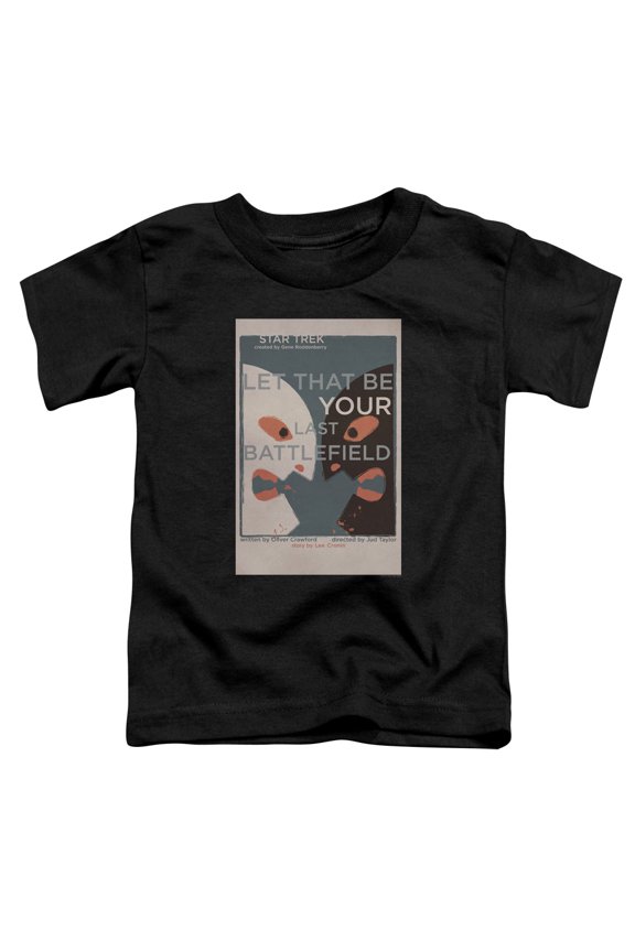Star Trek - Tos Episode 70 - Toddler Short Sleeve Shirt - 3T