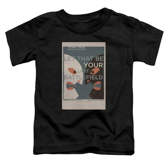 Star Trek - Tos Episode 70 - Toddler Short Sleeve Shirt - 4T