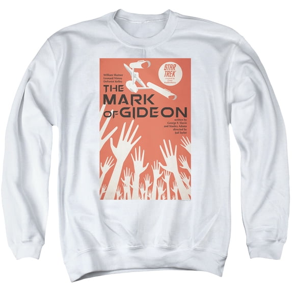 Star Trek - Tos Episode 71 - Crewneck Sweatshirt - X-Large