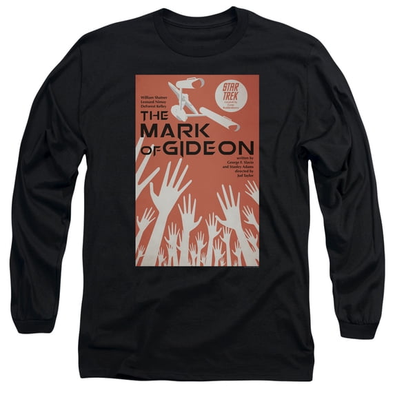 Star Trek - Tos Episode 71 - Long Sleeve Shirt - Small