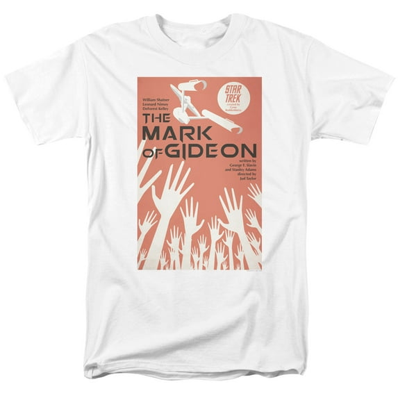 Star Trek - Tos Episode 71 - Adult Unisex Short Sleeve T-Shirt - White