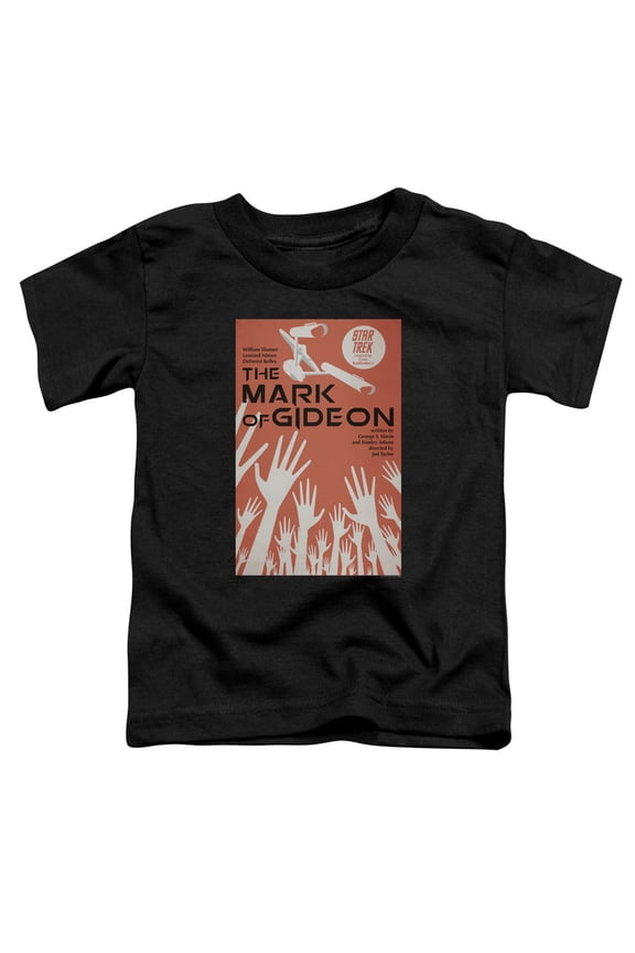 Star Trek - Tos Episode 71 - Toddler Short Sleeve Shirt - 2T