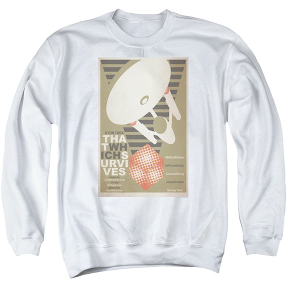 Star Trek - Tos Episode 72 - Crewneck Sweatshirt - Small